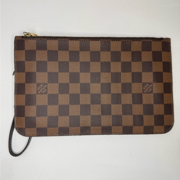 LOUIS VUITTON Damier Neverfull MM Accessory Pouch LV France. - Picture 2 of 10